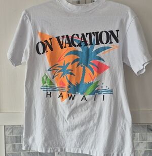 Vintage 1988 Hawaii Vacation tshirt
